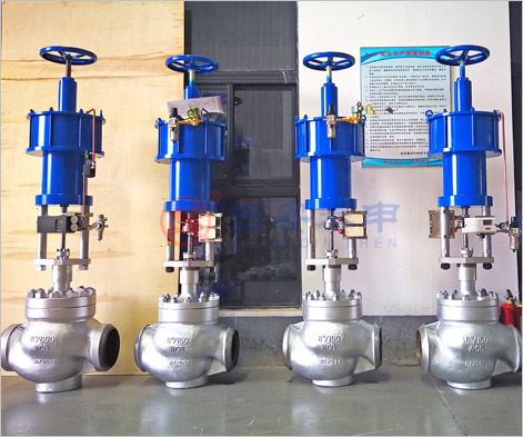 STU凝(ning)結水再循環(huan)調節閥